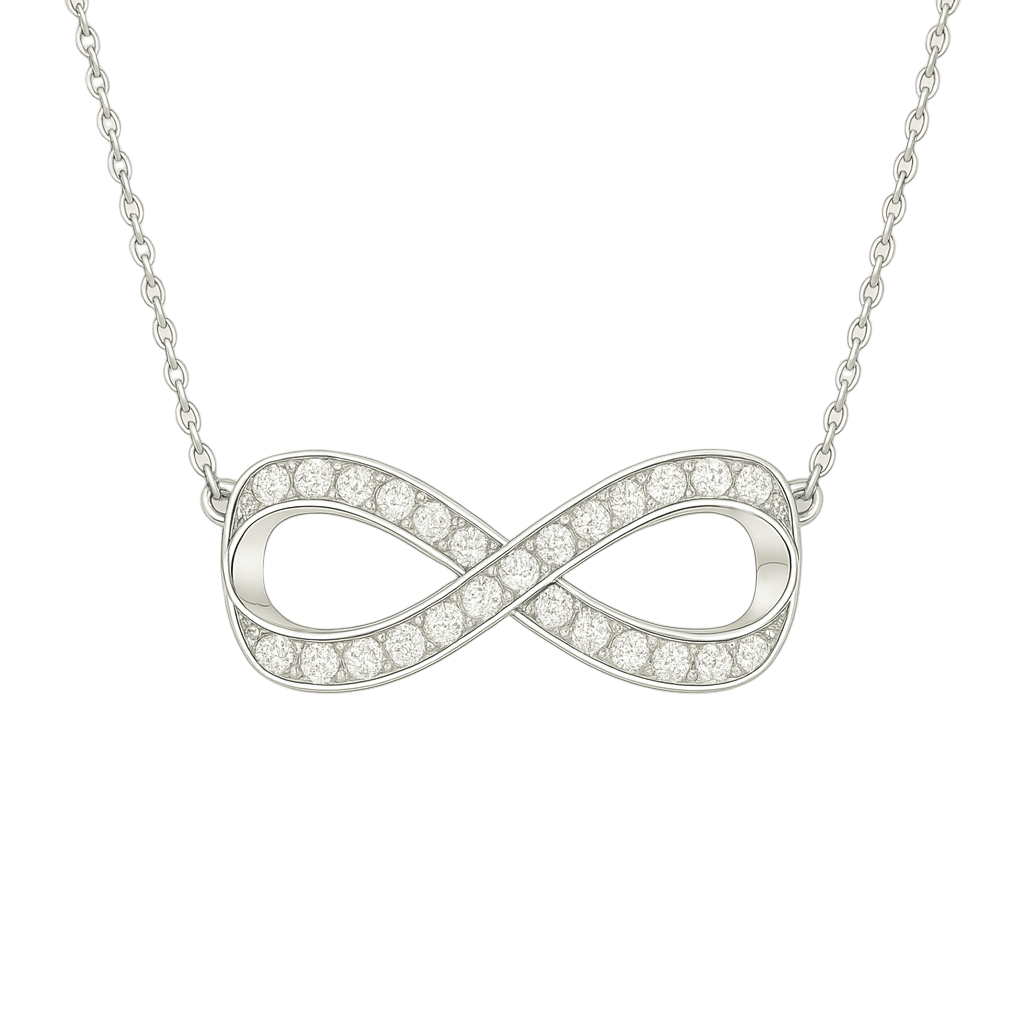 IMPERARI INFINITA - DIAMOND NECKLACE WHITE GOLD