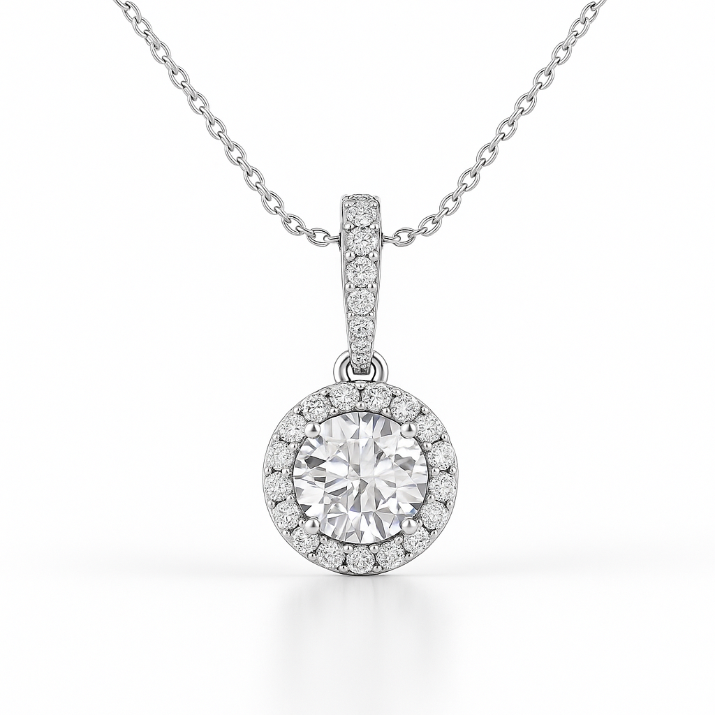 IMPERARI LUCENTE - DIAMOND PENDANT