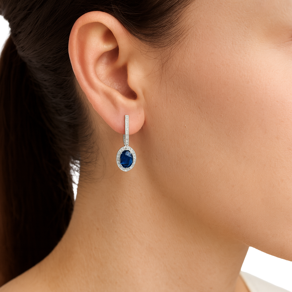 IMPERARI LUCENTE – SAPPHIRE EARRINGS